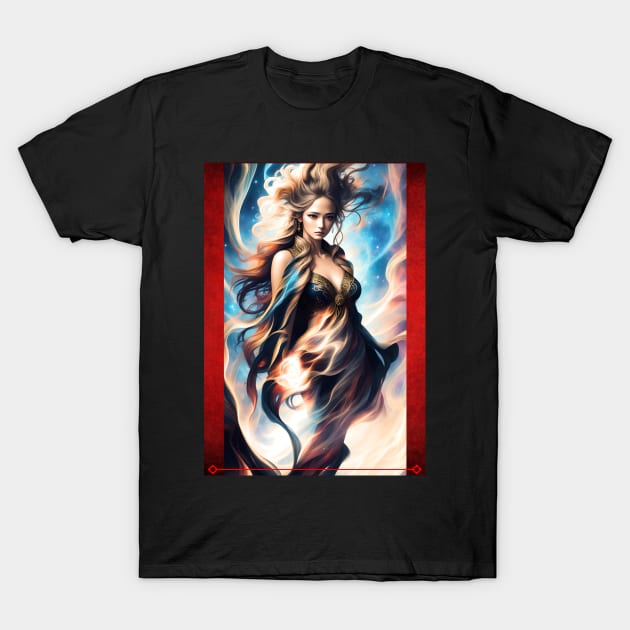 Eternal Frame Lady T-Shirt by jvKorner